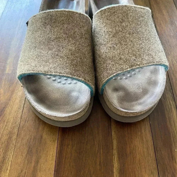 Mephisto hanik wool felt slides - Picture 4 of 9